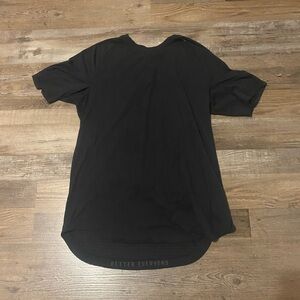 Lululemon Black womens T-Shirt